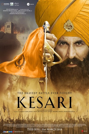 Kesari (2019) BluRay Hindi Full Movie 480p - 720p - 1080p poster