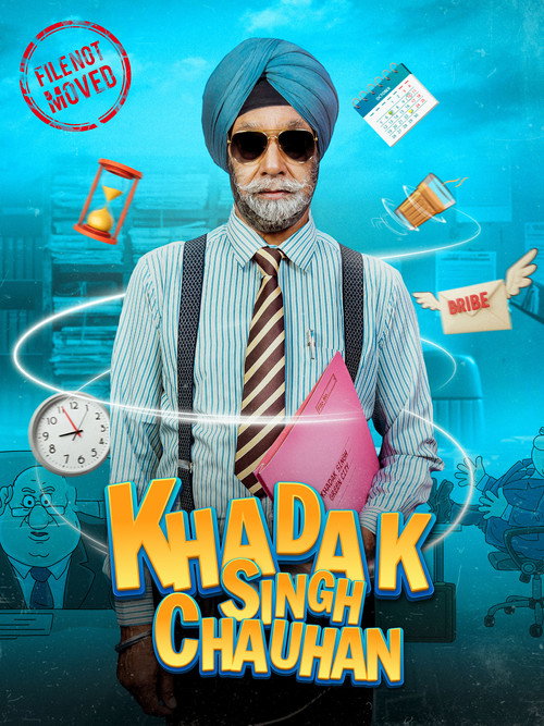 Khadak Singh Chauhan (2026) poster