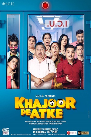 Khajoor Pe Atke (2018) poster
