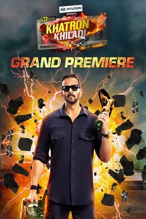 Khatron Ke Khiladi (Season 14) Hindi Reality Show [S0E20 Added] 480p - 720p - 1080p WEB-DL poster