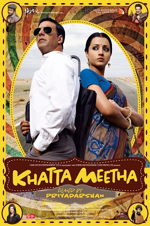 Khatta Meetha (2010) Hindi Full Movie 480p - 720p - 1080p poster