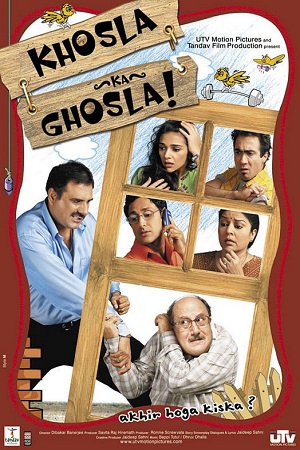 Khosla Ka Ghosla (2006) Hindi Full Movie 480p - 720p - 1080p poster