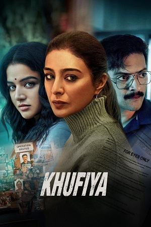 Khufiya – Netflix Original (2023) WEB-DL [Hindi DD5.1] Full Movie 480p - 720p - 1080p poster