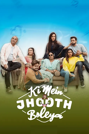 Ki Mein Jhoot Boleya (2023) poster