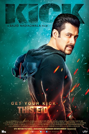 Kick (2014) BluRay Hindi Full Movie 480p - 720p - 1080p poster