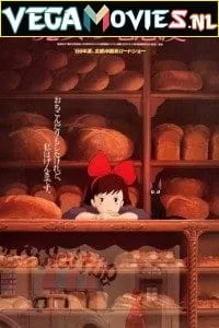 Kiki’s Delivery Service (1989) Dual Audio {Hindi-English} 480p - 720p - 1080p poster