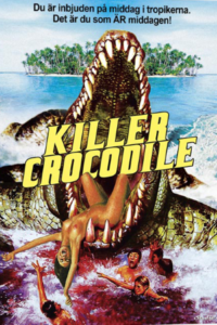Killer Crocodile (1989) poster