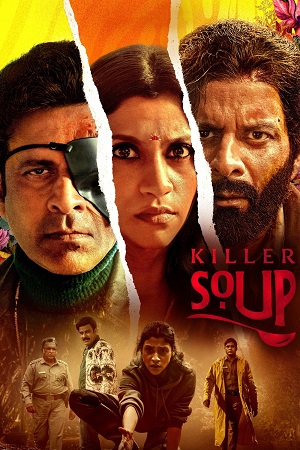 Killer Soup (2024) Season 1 [Hindi DD5.1] Complete Netflix Original WEB Series 480p - 720p - 1080p WEB-DL poster