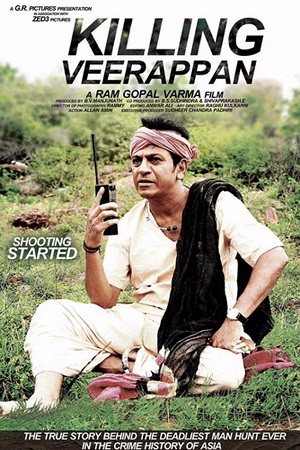 Killing Veerappan (2021) Hindi Dubbed Full Movie 480p - 720p - 1080p poster