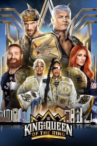 King and Queen of the Ring (2024) poster
