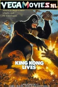 King Kong Lives (1986) poster
