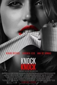 [18+] Knock Knock (2015) poster