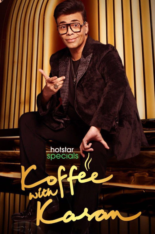 Koffee with Karan (Season 9) [English Audio] TV-Show 1080p - 720p WEB-DL [E01 Added] poster