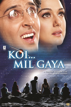 Koi Mil Gaya (2003) Hindi Full Movie HDTVRip 480p - 720p - 1080p poster