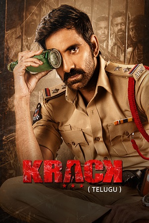 Krack (2021) Dual Audio [Hindi + Telugu] WeB-DL 480p - 720p - 1080p poster