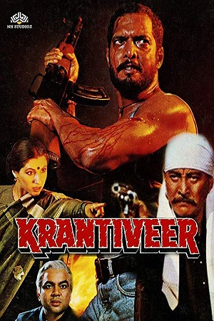 Krantiveer (1994) poster