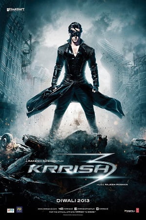 Krrish 3 (2013) Hindi Full Movie 480p - 720p - 1080p poster