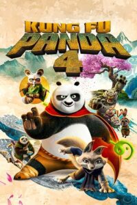 Kung Fu Panda 4 (2024) poster