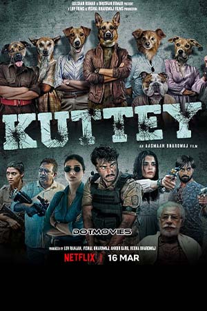 Kuttey (2023) poster