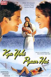 Kya Yehi Pyaar Hai (2002) poster