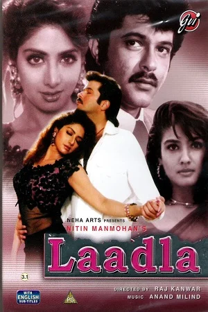 Laadla (1994) Hindi Full Movie WEB-DL 480p - 720p - 1080p poster