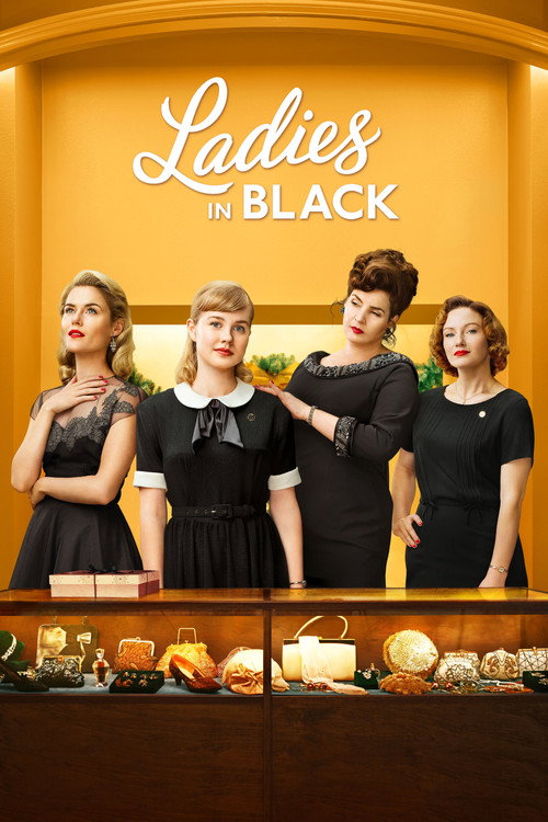 Ladies in Black (2018) BluRay Dual Audio {Hindi-English} 480p - 720p - 1080p poster