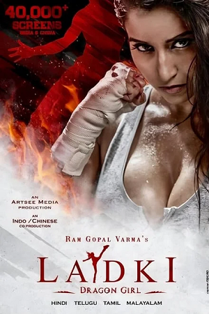 Ladki: Enter the Girl Dragon (2022) poster
