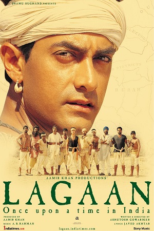 Lagaan (2001) NF WEBRip Hindi Full Movie 480p - 720p - 1080p poster