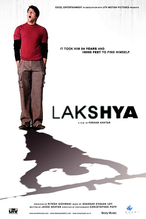 Lakshya (2004) Hindi Full Movie 480p - 720p - 1080p poster