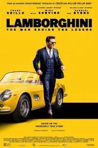 Lamborghini: The Man Behind the Legend (2022) poster