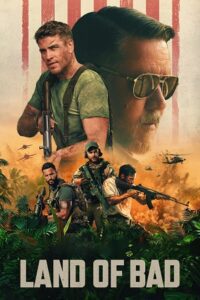 Land of Bad (2024) Dual Audio {Hindi-English} BluRay 480p - 720p - 1080p poster
