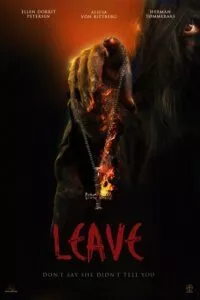 Leave (2022) poster