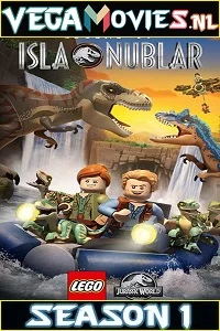 Lego Jurassic World: Legend of Isla Nublar (2019) poster