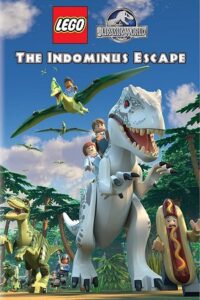 Lego Jurassic World: The Indominus Escape (2016) poster