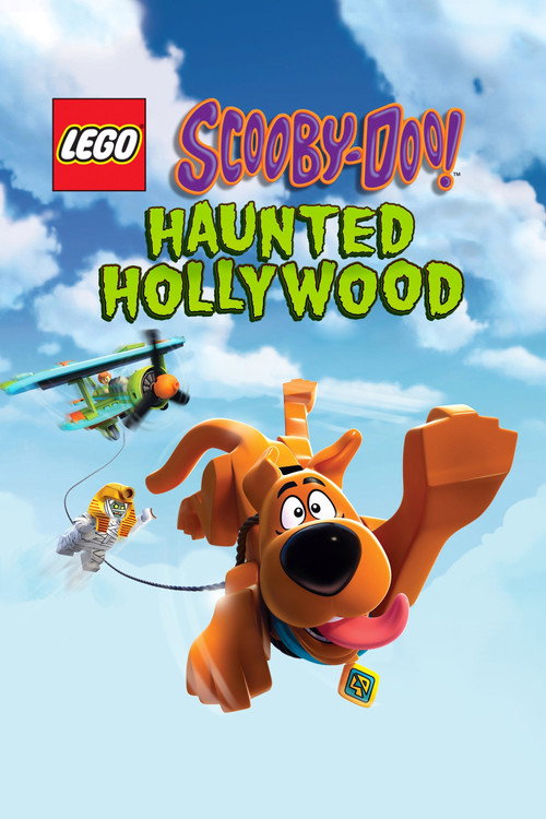 Lego Scooby-Doo!: Haunted Hollywood (2016) Blu-Ray Dual Audio {Hindi-English} 480p - 720p - 1080p poster