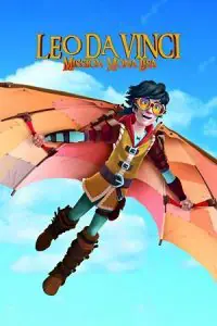 Leo Da Vinci: Mission Mona Lisa (2018) BluRay Dual Audio {Hindi-English} 480p - 720p - 1080p poster