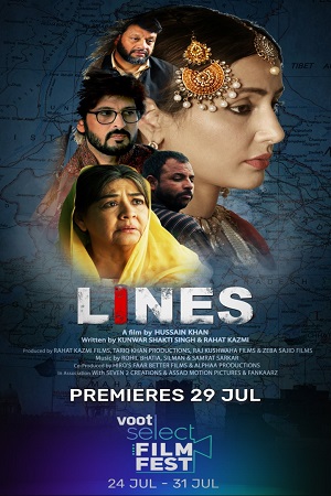 Lines (2021) Voot Originals Hindi Full Movie 480p - 720p - 1080p poster