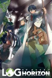Log Horizon (Season 1 & 2) Multi-Audio [Hindi Dubbed – English – Japanese] Anime Series 480p - 720p - 1080p BluRay poster