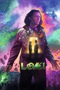 Loki (Season 1 – 2) WEB-DL Dual Audio {Hindi + English} DNSP WEB-Series 480p - 720p - 1080p - 60FPS + 2160p 4K UHD poster