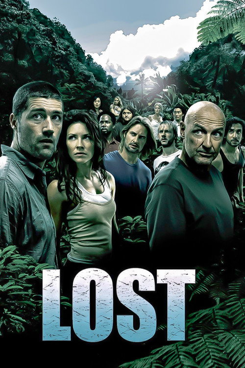Lost (Season 1 – 6) English with Substitle 480p 720p & 1080p Blu-Ray poster