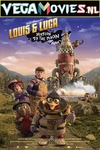 Louis &amp; Luca – Mission to the Moon (2018) poster