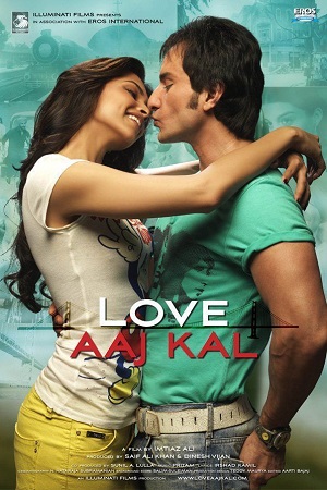 Love Aaj Kal (2009) Hindi Full Movie 480p - 720p - 1080p poster