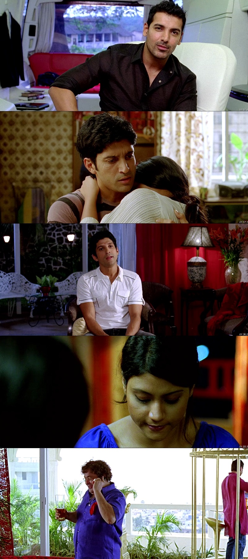 Luck by Chance (2009) Hindi Movie WEB-DL 480p - 720p poster
