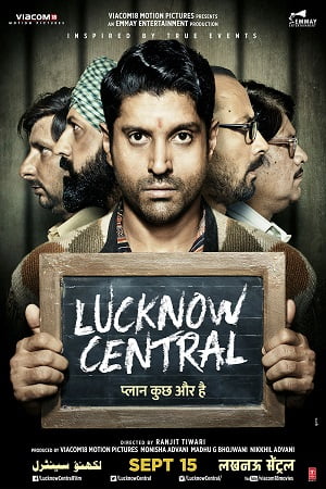 Lucknow Central (2017) poster