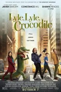 Lyle, Lyle, Crocodile (2022) poster