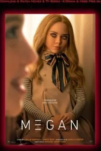 M3GAN (2023) poster