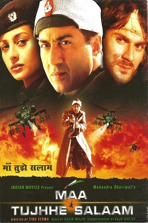 Maa Tujhhe Salaam (2002) Hindi Full Movie 480p - 720p - 1080p poster