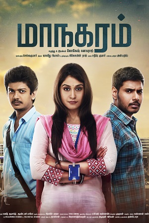 Maanagaram (2017) HDRip ORG. Dual Audio [Hindi – Tamil] Full Movie 480p - 720p - 1080p poster