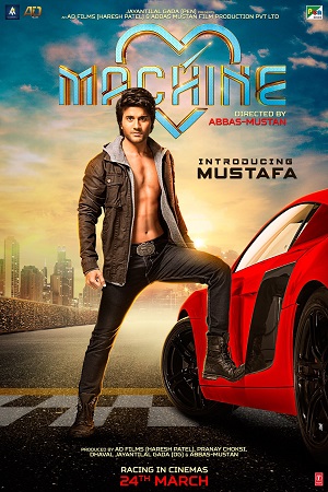 Machine (2017) Hindi Full Movie WEB-DL 480p - 720p - 1080p poster