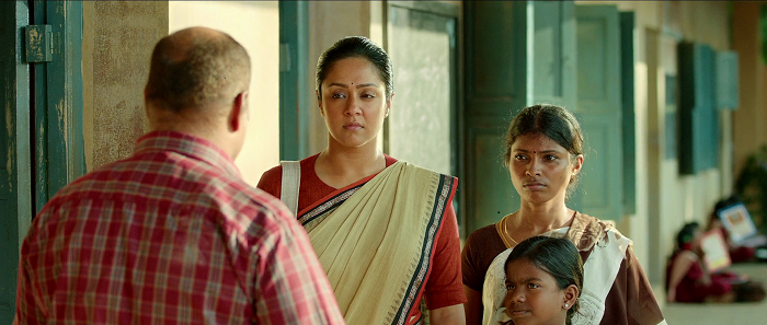 Madam Geeta Rani – Raatchasi (2020) Hindi Dubbed Full Movie 480p - 720p - 1080p poster